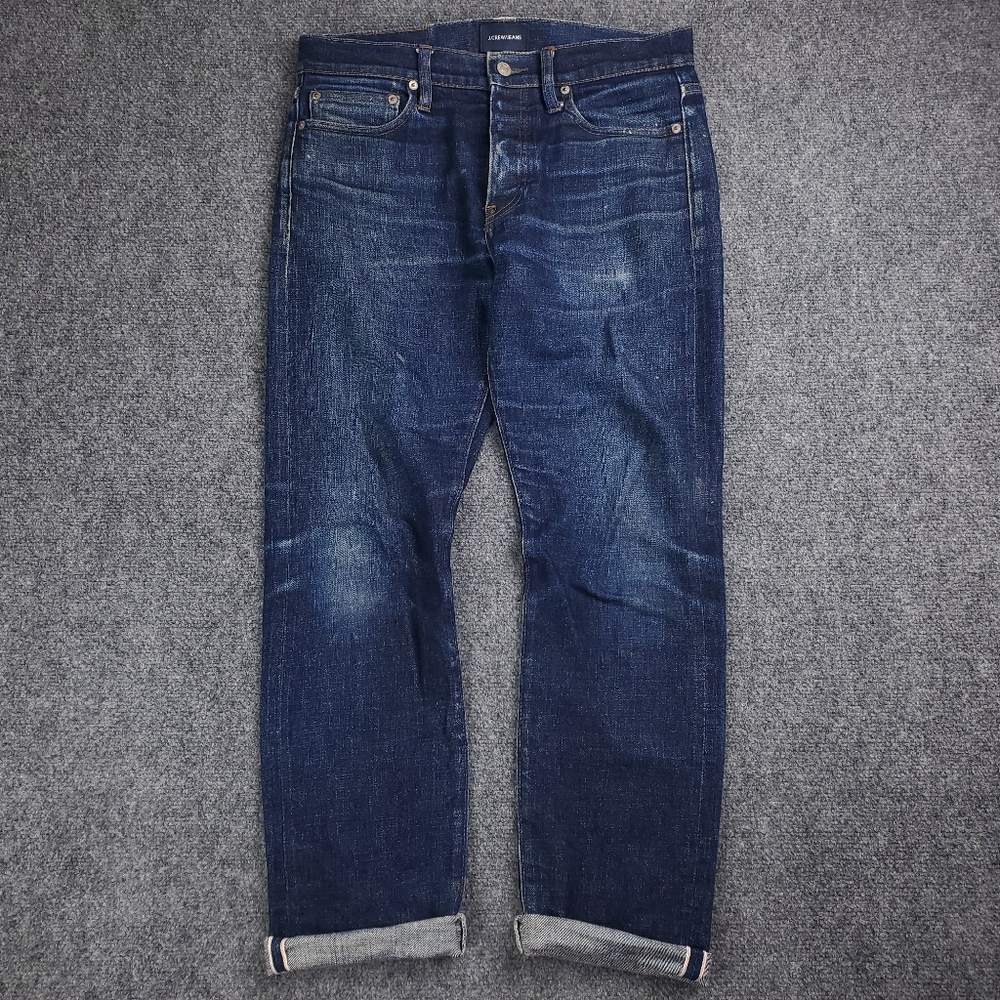 J. Crew Indigo Straight Men's Jeans
